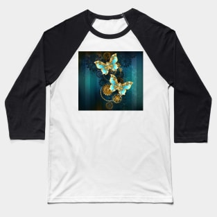 Two mechanical butterflies Baseball T-Shirt